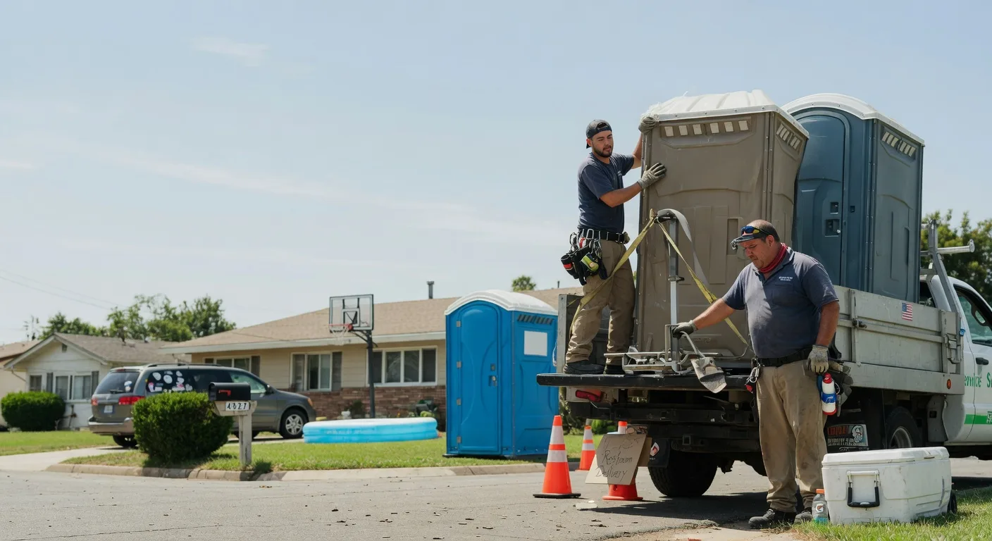 Porta Potty Rental in Tiline, KY near me