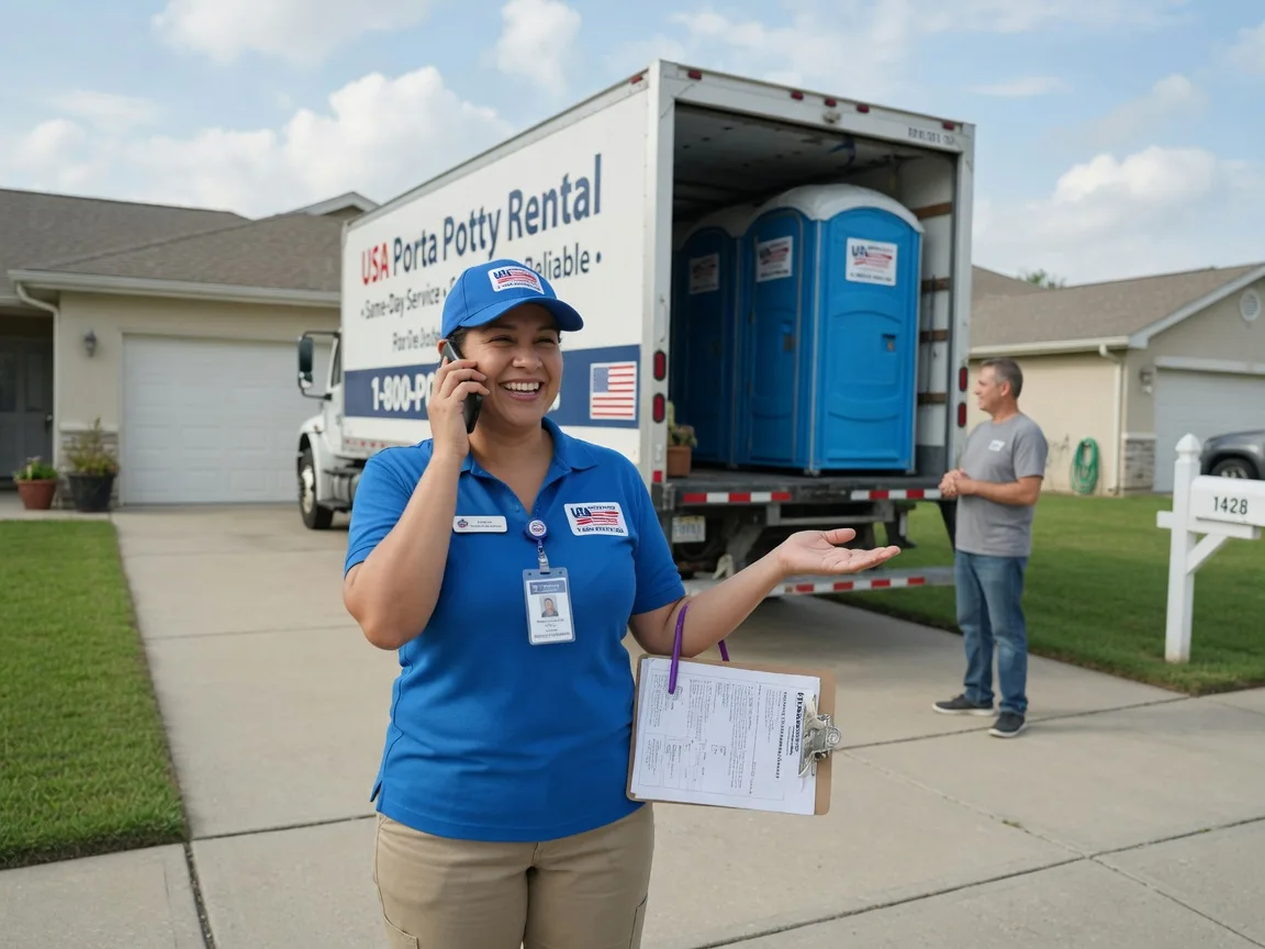 Portable Toilet Rental Tiline, KY FAQs