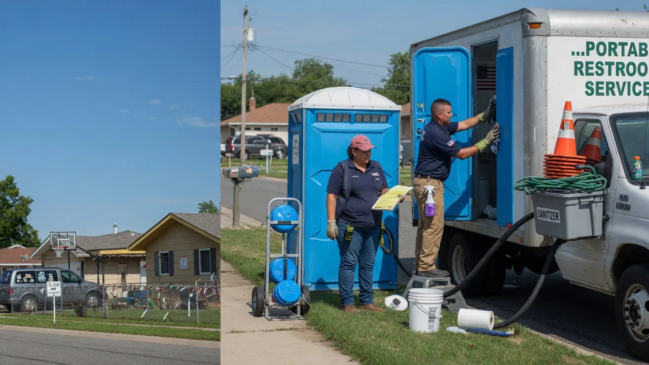 Portable Toilet Rental in Tiline, KY near me